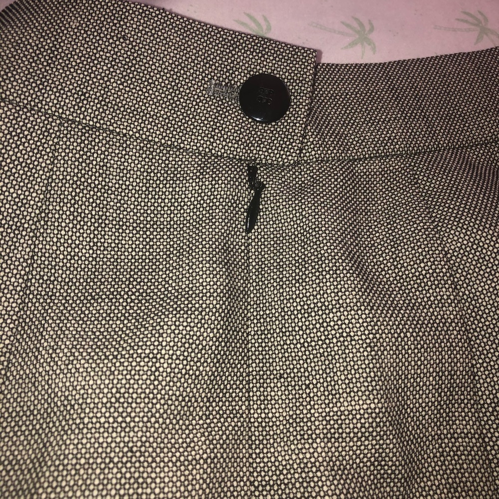 Escada grey pleated sections midi skirt - Picture 6 of 6